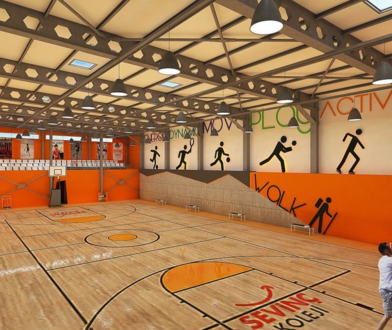 Sevinç Koleji Spor Salonu - Bornova